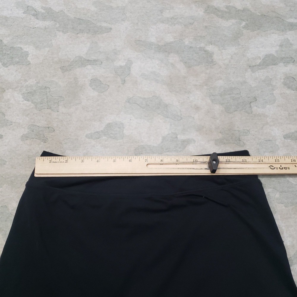 Nike Skort Women Small Black Dri-Fit Tennis Golf Pull On Outdoors Sports - Picture 5 of 9